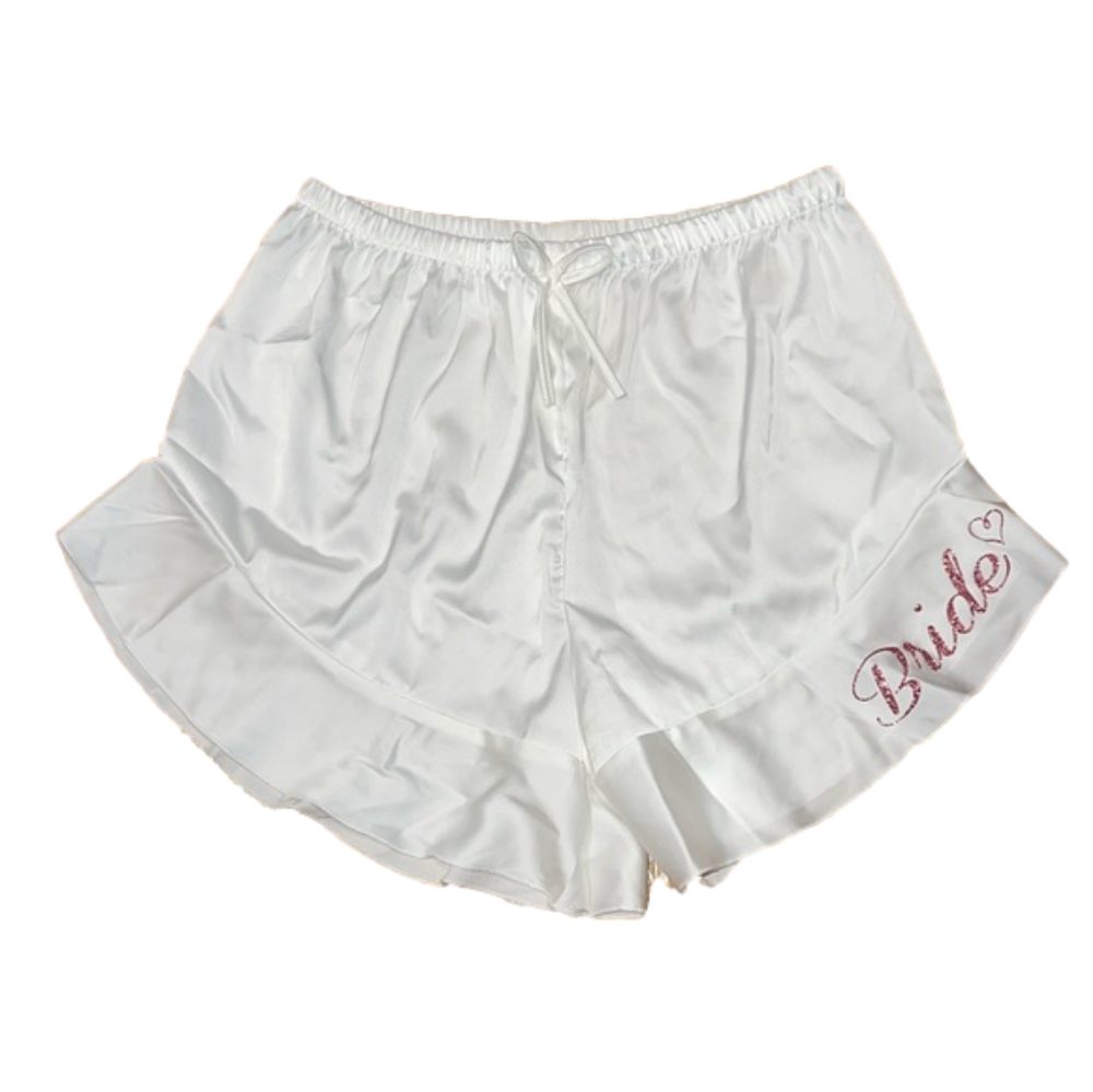 Women’s Bride Pajamas Shorts